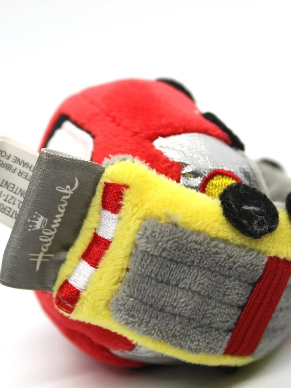 Hallmark Disney Cars Big Rig Rob Truck Soft Plush Slap Bracelet Snappums Retired
